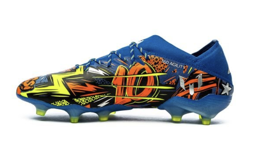 Her er Messis nye fodboldstøvler | Nyheder