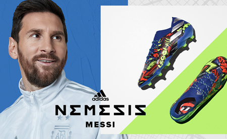 usund Prisnedsættelse dominere Her er Lionel Messis nye fodboldstøvler | Nyheder