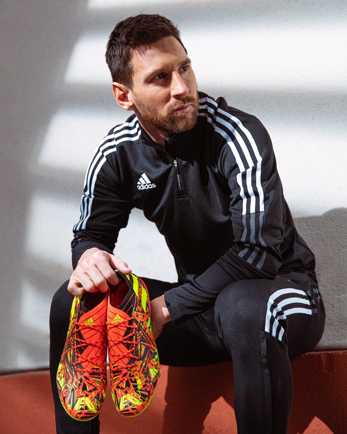 gå ind forretning Far Her er Lionel Messis nye fodboldstøvler | Nyheder