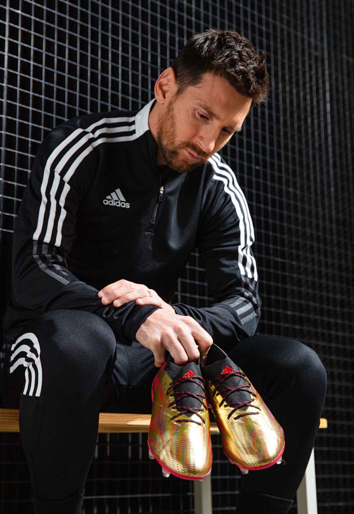 Virkelig Gepard bælte Her er Lionel Messis nye guldstøvler | Nyheder