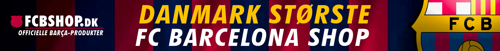 FCBSHOP.dk - FC Barcelona trøjer og merchandise