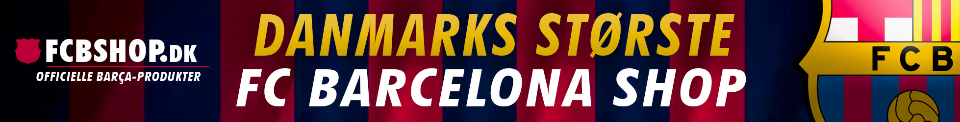 FCBSHOP.dk - FC Barcelona trøjer og merchandise