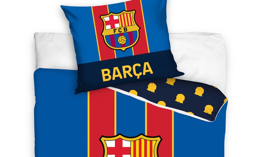 Nyhed: Sov det officielle FC Barcelona sengetøj Nyheder
